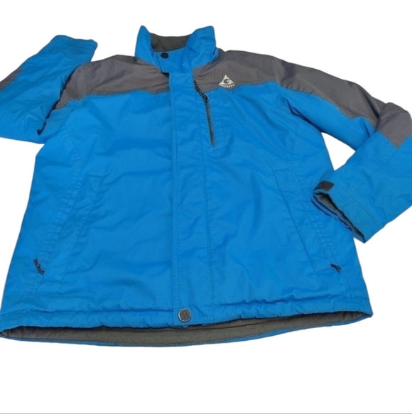 Gerry Men's Blue Gray Insulated Jacket Size S - Picture 3 of 15